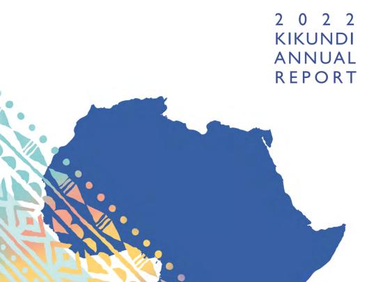 Cover of the 2022 Annual Report